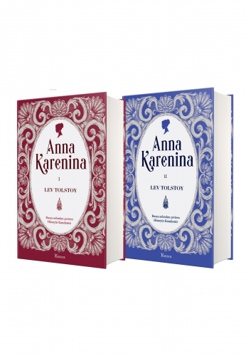 Anna Karenina Cilt I & II | Lev Tolstoy | Koridor Yayıncılık