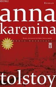 Anna Karenina | Lev Nikolayeviç Tolstoy | Timaş Yayınları