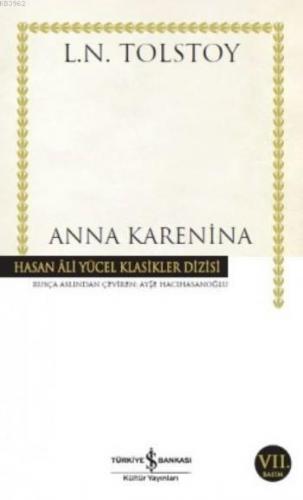 Anna Karenina | Lev Nikolayeviç Tolstoy | Türkiye İş Bankası Kültür Ya