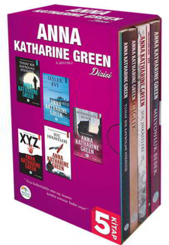 Anna Katharine Green Serisi (5 Kitap Kutulu Takım) | Anna Katharine Gr