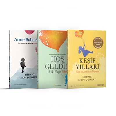 Anne Baba Sihri Set (3 Kitap) | Hedvig Montgomery | Domingo Yayınevi