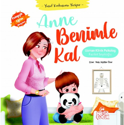 Anne Benimle Kal Eser Alt Başlığı ;Yusuf Korkusunu Yeniyor | Fazilet S