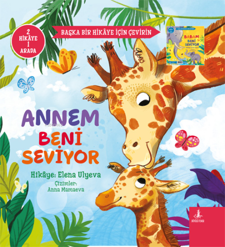 Annem Beni Seviyor | Elena Ulyeva | Büyülü Fener Yayınları