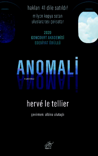 Anomali | Herve Le Tellier | Düşbaz Kitaplar