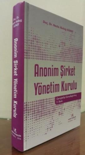 Anonim Şirket Yönetim Kurulu | Necla Akdağ Güney | Vedat Kitapçılık