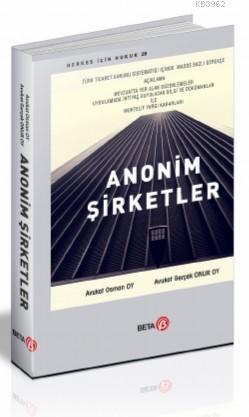 Anonim Şirketler | Osman Oy | Beta Akademik