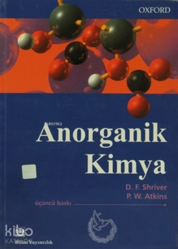 Anorganik Kimya | Kolektif | Bilim Yayınevi