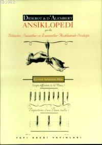 Ansiklopedi; ya da Bilimler, Sanatlar ve Zanaatlar Açıklamalı Sözlüğü 