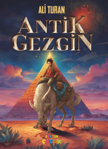 Antik Gezgin | Ali Turan | Lagün Yayınları