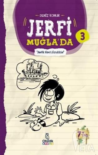 Antik Kent Herakleia - Jerfi Muğla'da 3 | Deniz Konur | Otantik Kitap