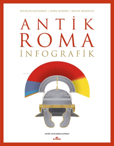 Antik Roma: İnfografik | Nicolas Guillerat | Kronik Kitap