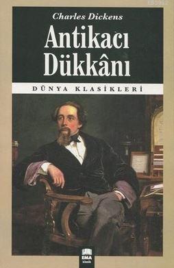 Antikacı Dükkanı | Charles Dickens | Ema Kitap