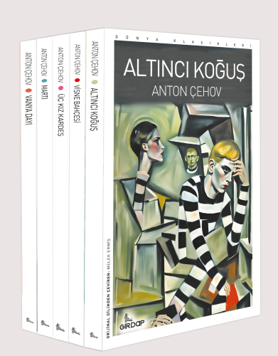 Anton Çehov 5’li Set | Anton Çehov | Girdap Kitap