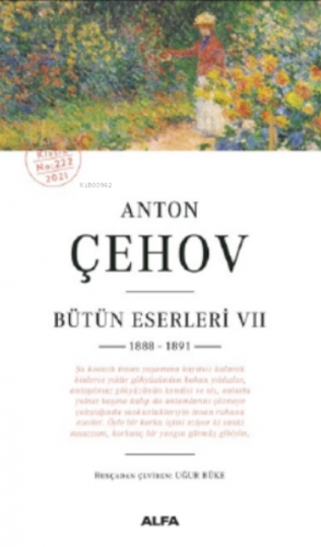 Anton Çehov Bütün Eserleri VI;1888 -1891 | Anton Çehov | Alfa Basım Ya