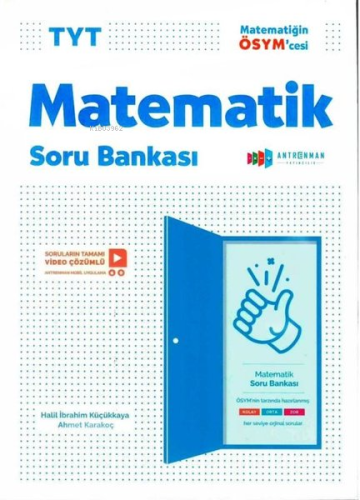 Antrenman TYT Matematik Soru Bankası | Ahmet Karakoç | Antrenman Yayın