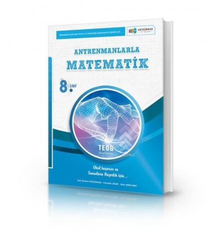 Antrenman Yayınları 8. Sınıf LGS Antrenmanlarla Matematik Antrenman | 