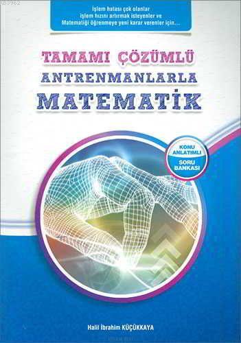 Antrenman Yayınları Antrenmanlarla Matematik Konu Anlatımlı Soru Banka