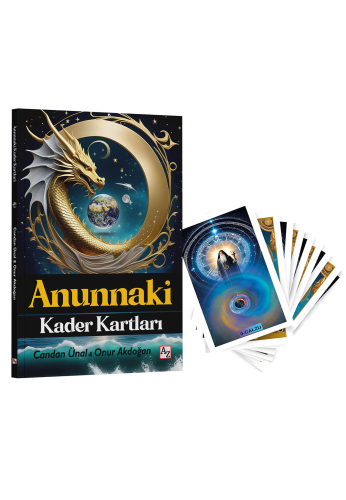 Anunnaki Kader Kartları (75 Adet Kader Kartı) | Candan Ünal | Az Kitap