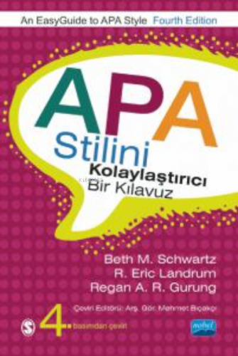 APA Stilini Kolaylaştırıcı Bir Kılavuz;An EasyGuide to APA Style | Bet