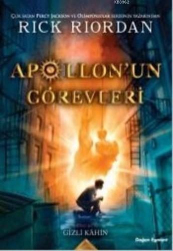 Apollon'un Görevleri | Rick Riordan | Doğan Egmont Yayıncılık