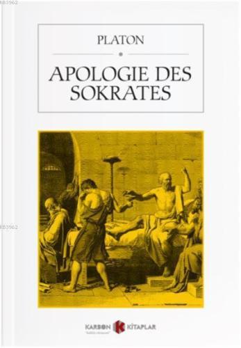 Apologie Des Sokrates | Platon | Karbon Kitaplar