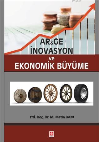 Ar&Ge İnovasyon ve Ekonomik Büyüme | M. Metin Dam | Ekin Kitabevi Yayı