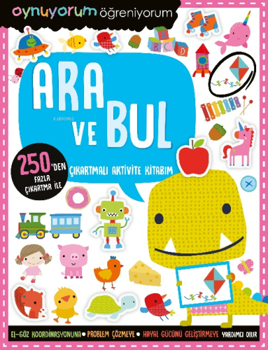 Ara ve Bul;Oynuyorum Öğreniyorum | Kolektif | İndigo Kitap