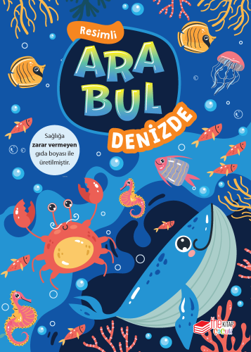 Ara ve Bul – Resimli Bulmacalar - Denizde | Sevda Yardımcı | Thekitap