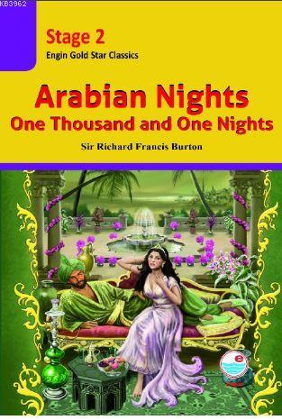 Arabian Nights CD'li (Stage 2 ); İngilizce seviyeli hikaye kitabı. Sta