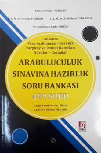 Arabuluculuk Sınavına Hazırlık Soru Bankası 499 Soru | Nihat Taşdelen 