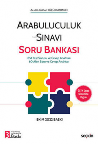 Arabuluculuk Soru Bankası | Gülhan Küçükkatrancı | Seçkin Yayıncılık