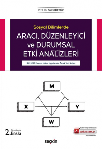 Aracı ve Düzenleyici Etki Analizleri | Sait Gürbüz | Seçkin Yayıncılık