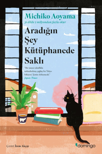 Aradığın Şey Kütüphanede Saklı | Michiko Aoyama | Domingo Yayınevi