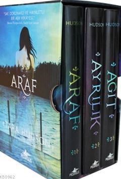 Araf Serisi Kutulu (3 Kitap) | Tara Hudson | Pegasus Yayıncılık