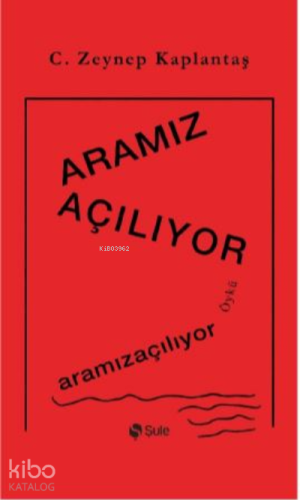 Aramız Açılıyor | C. Zeynep Kaplantaş | Şule Yayınları