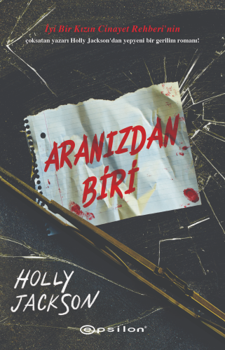 Aranızdan Biri | Holly Jackson | Epsilon Yayınevi