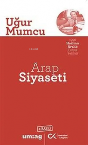 Arap Siyaseti | Uğur Mumcu | Cumhuriyet Kitapları