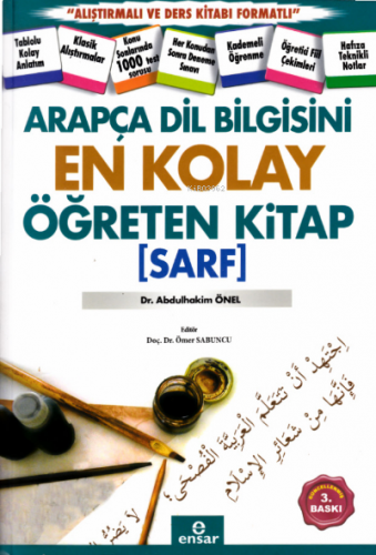 Arapça Dil Bilgisini En Kolay Öğreten Kitap (Sarf) | Abdülhakim Önel |