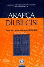 Arapça Dilbilgisi (1.hm.) | Mehmet Maksudoğlu | M. Ü. İlahiyat Fakülte