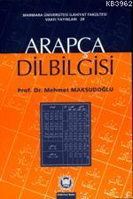 Arapça Dilbilgisi (1.hm.) | Mehmet Maksudoğlu | M. Ü. İlahiyat Fakülte