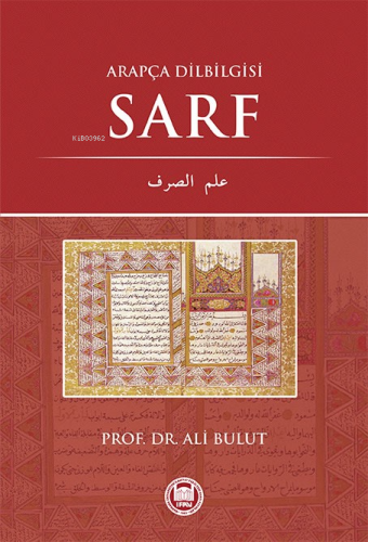 Arapça Dilbilgisi Sarf | Ali Bulut | M. Ü. İlahiyat Fakültesi Vakfı Ya