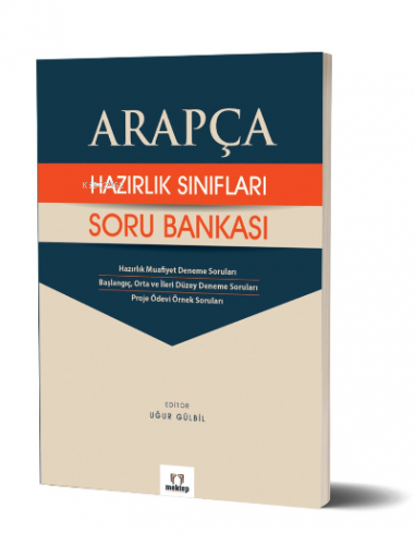 Arapça Hazırlık Sınıfları Soru Bankası | Uğur Gülbil | Mektep Yayınlar