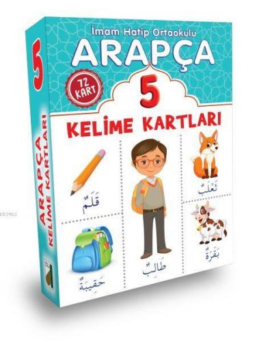 Arapça Kelime Kartları (5. Sınıf) | Rahşan Tek | Damla Yayınevi