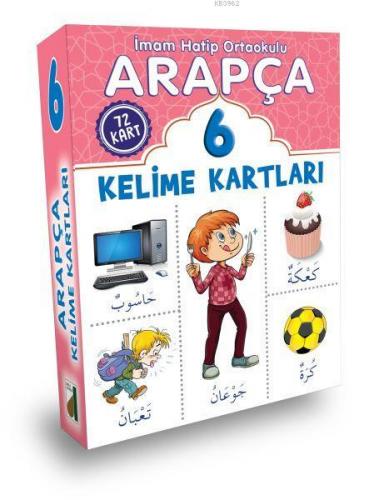 Arapça Kelime Kartları (6. Sınıf) | Rahşan Tek | Damla Yayınevi