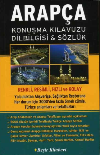 Arapça Konuşma Kılavuzu Dilbilgisi & Sözlük | B. Orhan Doğan | Beşir K