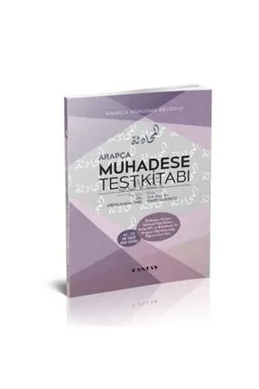 Arapça Muhadese Test Kitabı | Abdulhakim Önel | Cantaş Yayınları