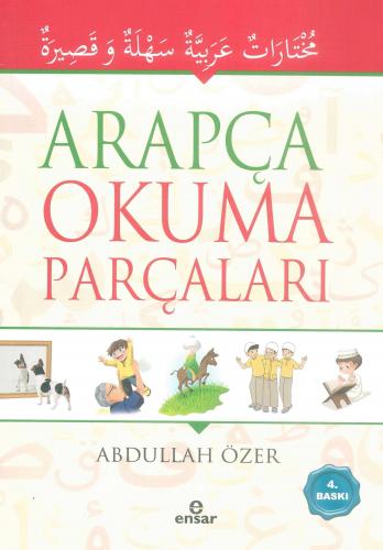 Arapça Okuma Parçaları | Abdullah Özer | Ensar Neşriyat