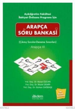 Arapça Soru Bankası (Çıkmış Sorular- Deneme Sınavları) Arapça III | Mu