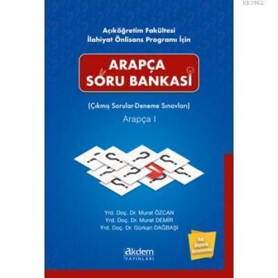 Arapça Soru Bankası Çıkmış Sorular; Deneme Sınavları Arapça | Kolektif