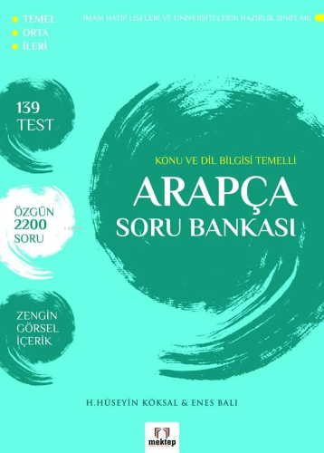 Arapça Soru Bankası | Enes Balı | Mektep Yayınları